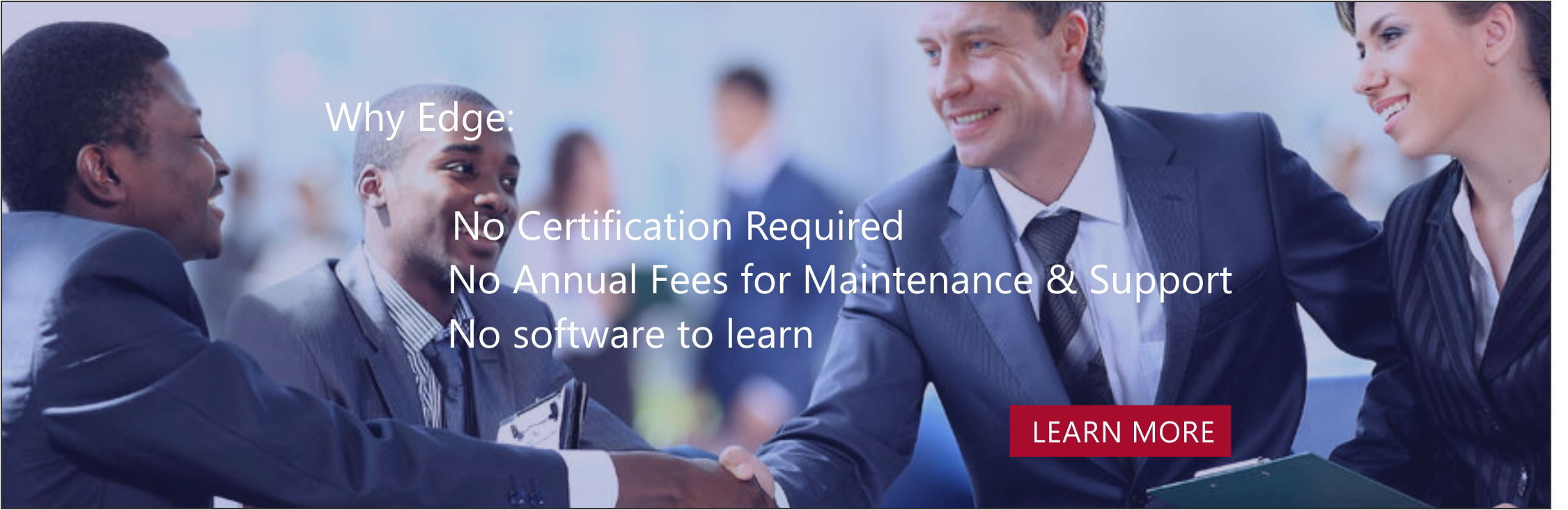 No Certification No annual fees